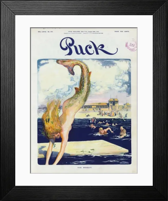 Framed Print : The pursuit Framed Print : The pursuit