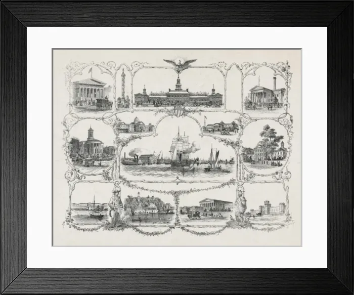 Framed Print : Philadelphia Framed Print : Philadelphia