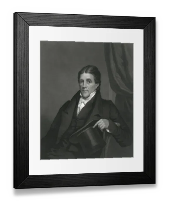 Framed Print : John Randolph. Of Roanoke Framed Print : John Randolph. Of Roanoke