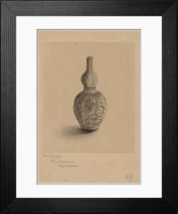 Framed Print : Decanter or narrow-necked bottle Framed Print : Decanter or narrow-necked bottle