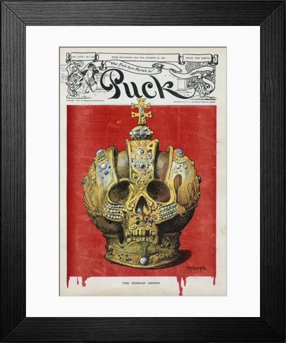 Framed Print : The Russian crown Framed Print : The Russian crown