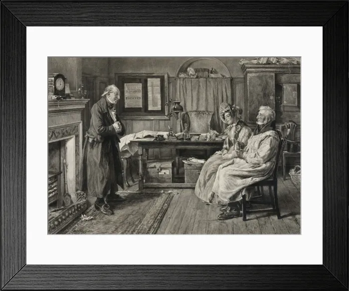 Framed Print : Country clients Framed Print : Country clients