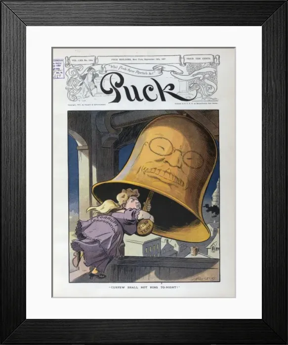 Framed Print : Curfew shall not ring to-night Framed Print : Curfew shall not ring to-night