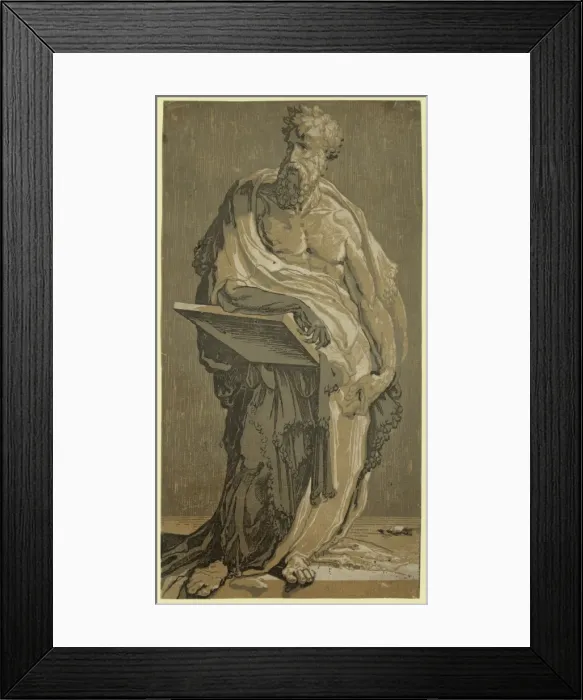 Framed Print : An apostle Framed Print : An apostle