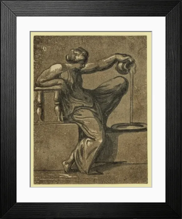 Framed Print : Temperance Framed Print : Temperance