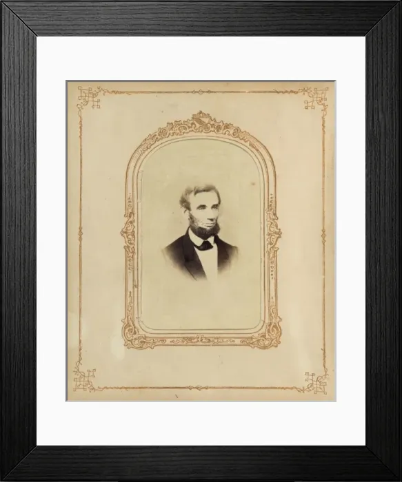 Framed Print : Abraham Lincoln Framed Print : Abraham Lincoln