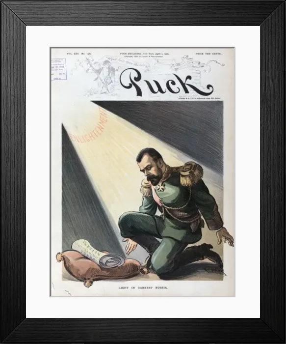 Framed Print : Light in darkest Russia Framed Print : Light in darkest Russia