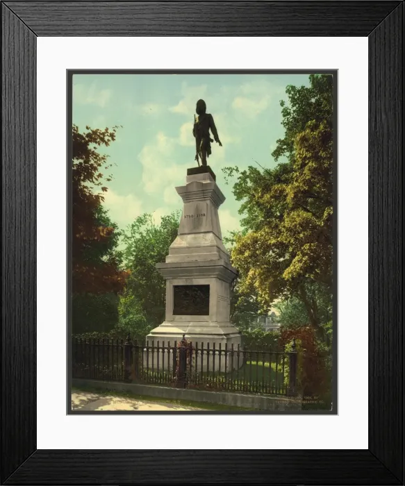 Framed Print : Andre Monument, Tarrytown, N. Y Framed Print : Andre Monument, Tarrytown, N. Y