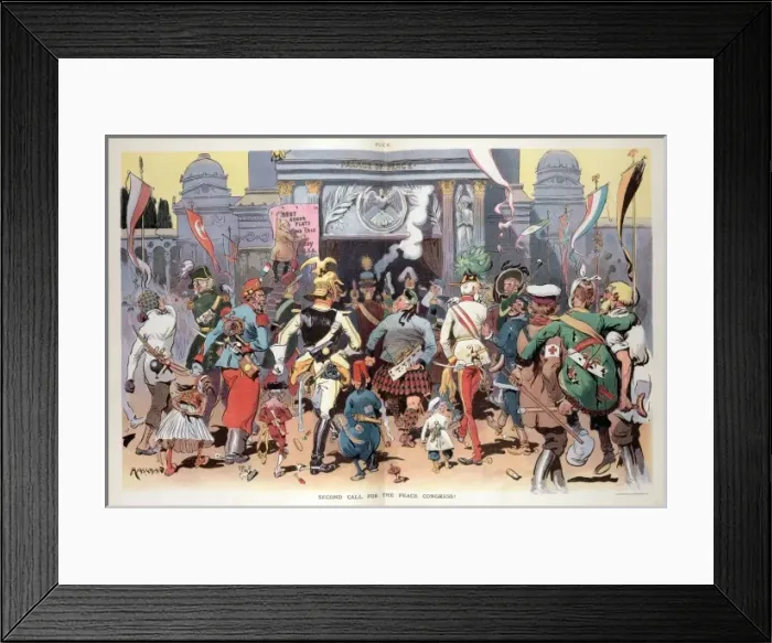 Framed Print : Second call for the peace congress Framed Print : Second call for the peace congress