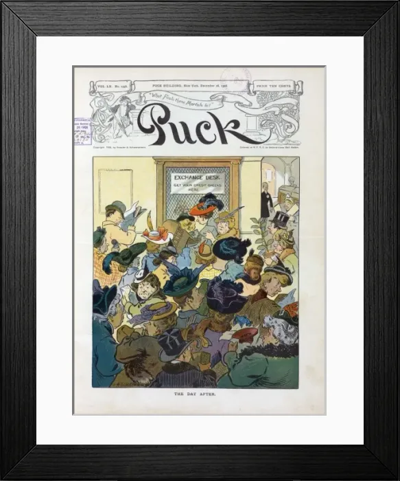 Framed Print : The day after Framed Print : The day after