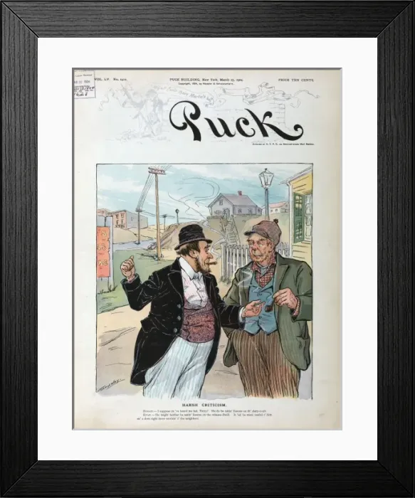 Framed Print : Harsh criticism Framed Print : Harsh criticism