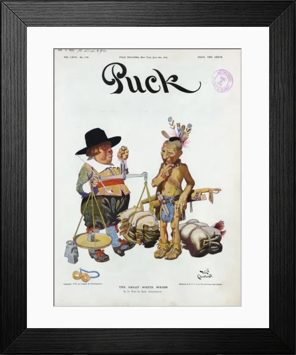 Framed Print : The great white weigh Framed Print : The great white weigh