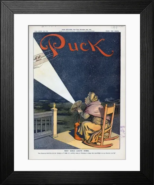 Framed Print : Why girls leave home Framed Print : Why girls leave home
