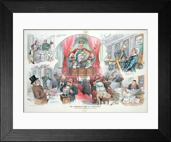 Framed Print : The commercial club of Washington Framed Print : The commercial club of Washington
