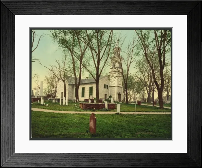 Framed Print : St. Johns Church, Richmond, Virginia Framed Print : St. Johns Church, Richmond, Virginia