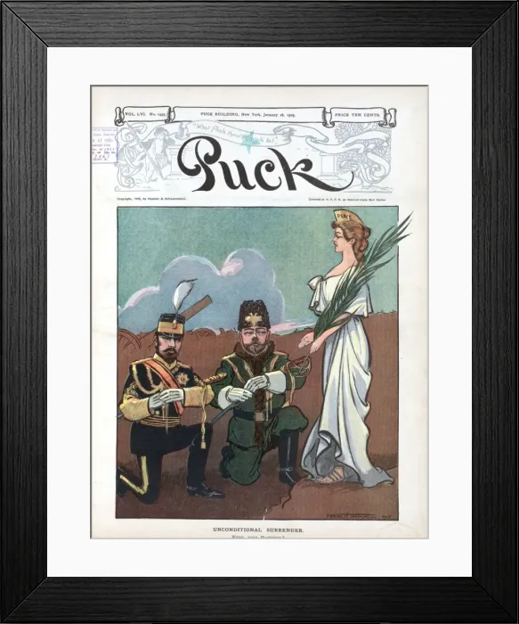 Framed Print : Unconditional surrender Framed Print : Unconditional surrender