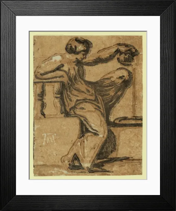 Framed Print : Temperance Framed Print : Temperance