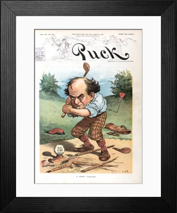 Framed Print : A rank foozler Framed Print : A rank foozler
