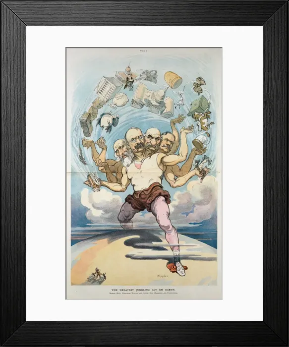 Framed Print : The greatest juggling act on earth Framed Print : The greatest juggling act on earth