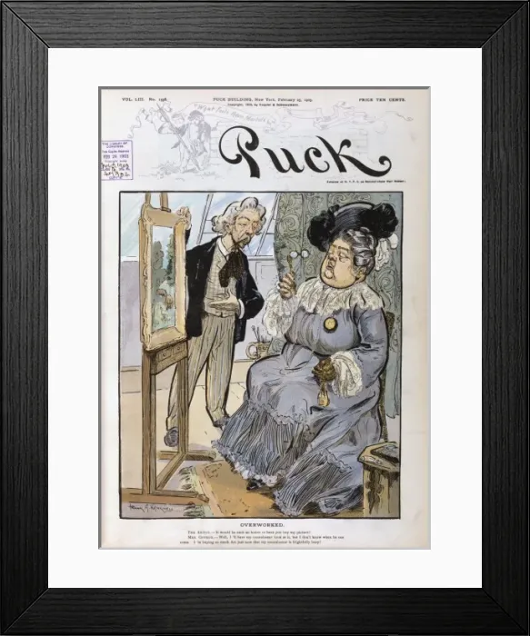 Framed Print : Overworked Framed Print : Overworked