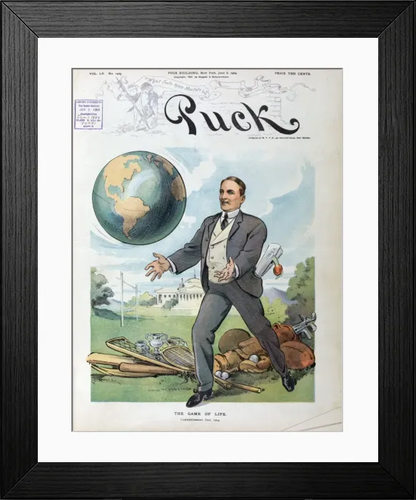 Framed Print : The game of life Framed Print : The game of life