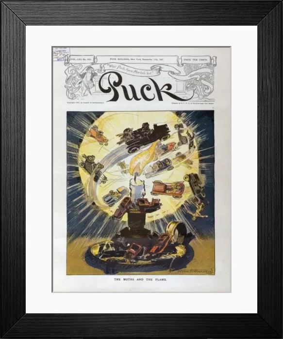 Framed Print : The moths and the flame Framed Print : The moths and the flame