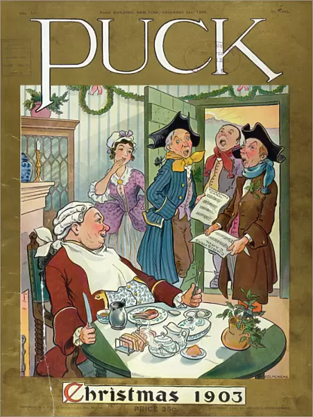 Puck Christmas 1903