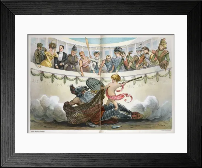 Framed Print : Hail to the victor Framed Print : Hail to the victor