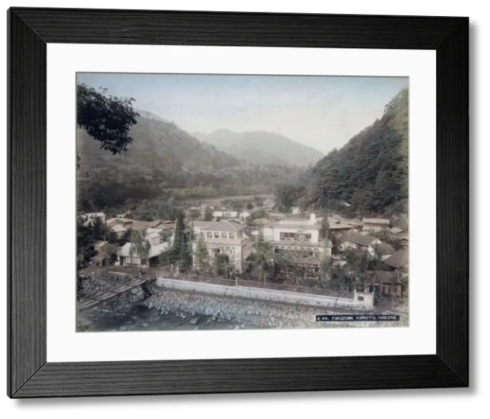 Framed Print : Fukuzumi, Yumoto, Hakone Framed Print : Fukuzumi, Yumoto, Hakone