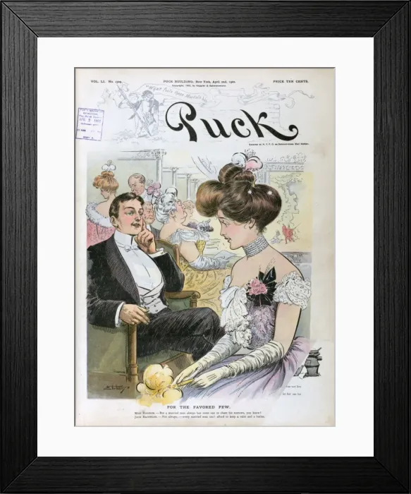 Framed Print : For the favored few Framed Print : For the favored few