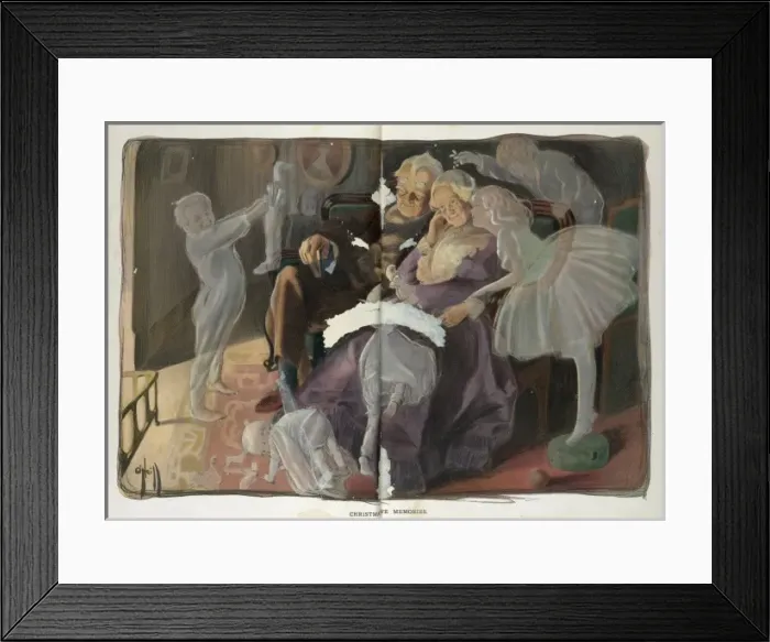 Framed Print : Christmas eve memories Framed Print : Christmas eve memories