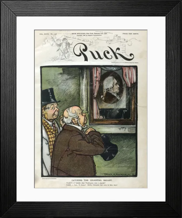 Framed Print : Catching the celestial ballot Framed Print : Catching the celestial ballot
