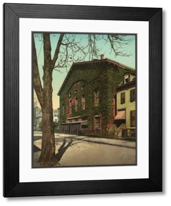 Framed Print : Plymouth Church, Brooklyn, N. Y Framed Print : Plymouth Church, Brooklyn, N. Y