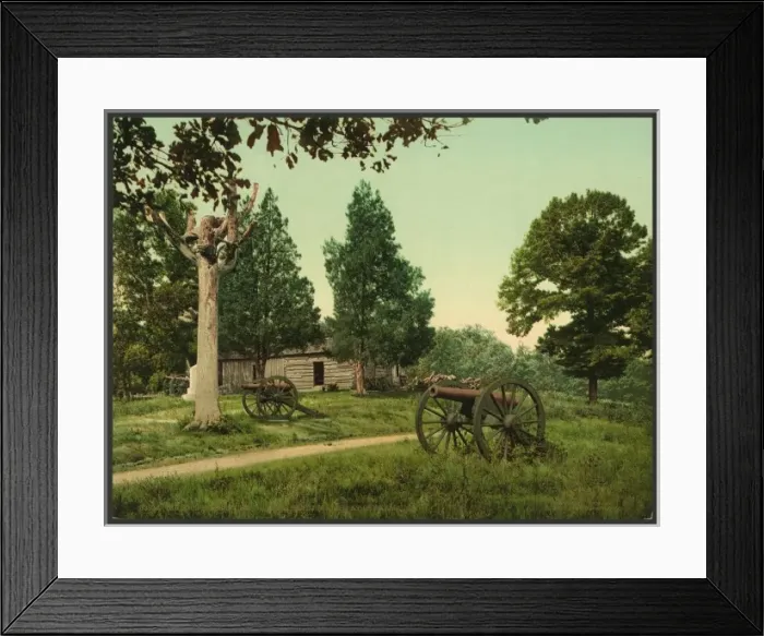 Framed Print : The Snodgrass House, Thomass headquarters at Chickamauga Framed Print : The Snodgrass House, Thomass headquarters at Chickamauga