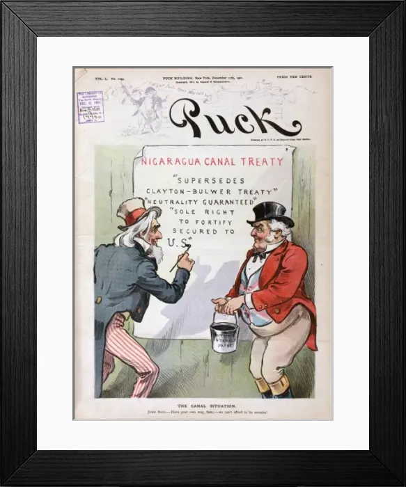 Framed Print : The canal situation Framed Print : The canal situation