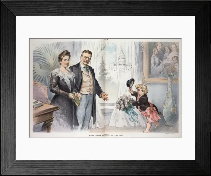 Framed Print : Many happy returns of the day Framed Print : Many happy returns of the day