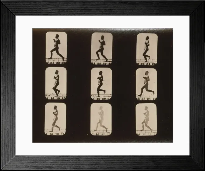 Framed Print : Athletes. Running Framed Print : Athletes. Running