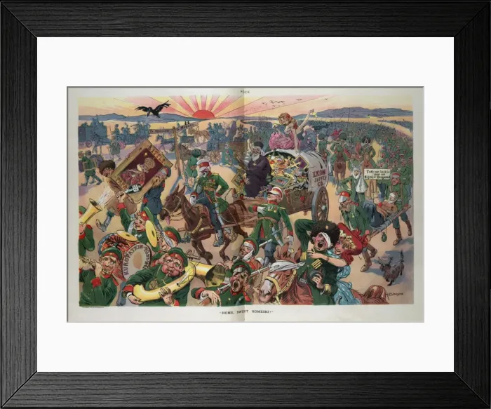 Framed Print : Home, sweet homeski Framed Print : Home, sweet homeski