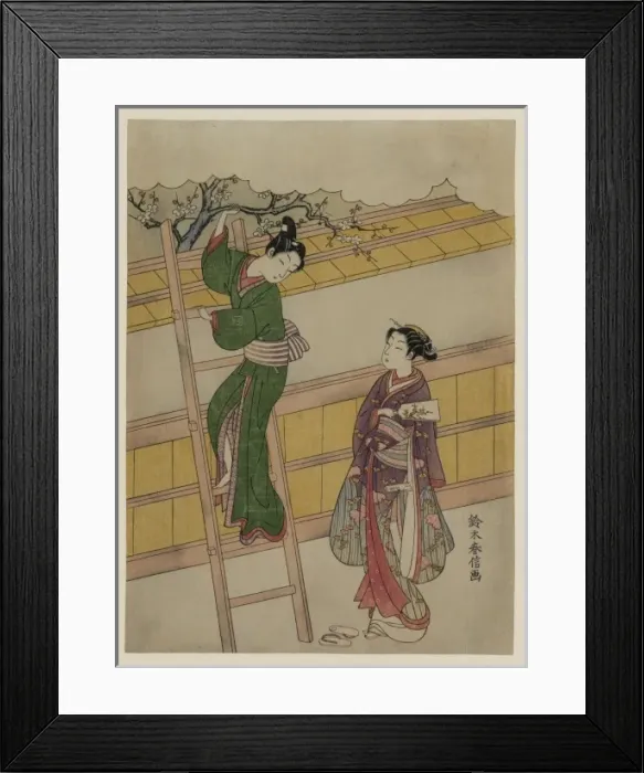 Framed Print : A New Years game Framed Print : A New Years game