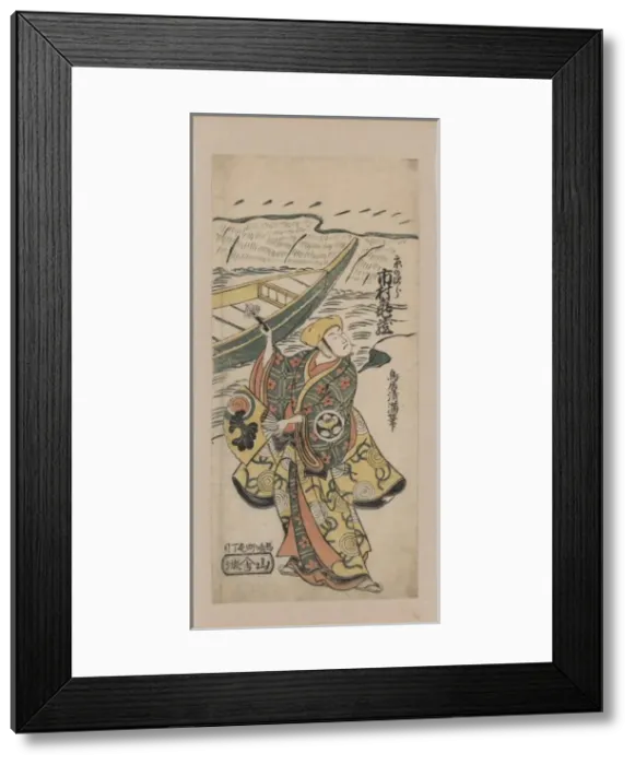 Framed Print : The actor Ichimura Kamezo in the role of Kyo no Jiro Framed Print : The actor Ichimura Kamezo in the role of Kyo no Jiro
