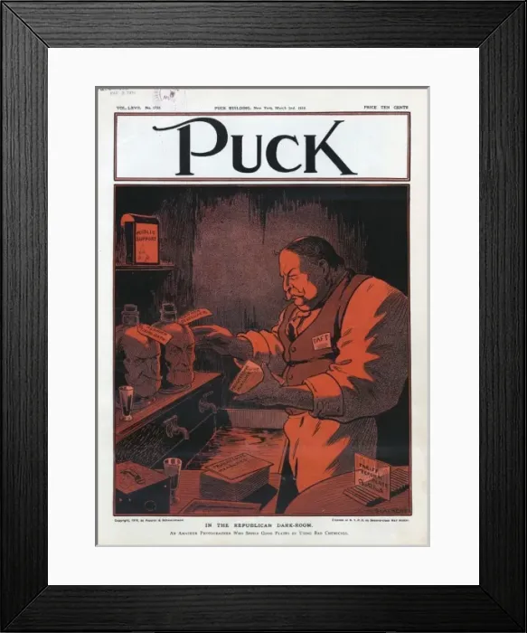 Framed Print : In the Republican dark-room Framed Print : In the Republican dark-room