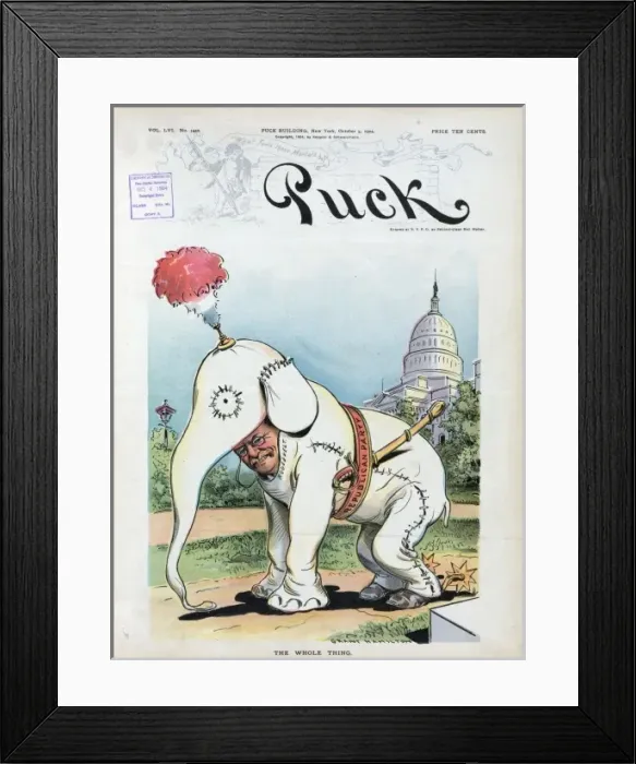 Framed Print : The whole thing Framed Print : The whole thing