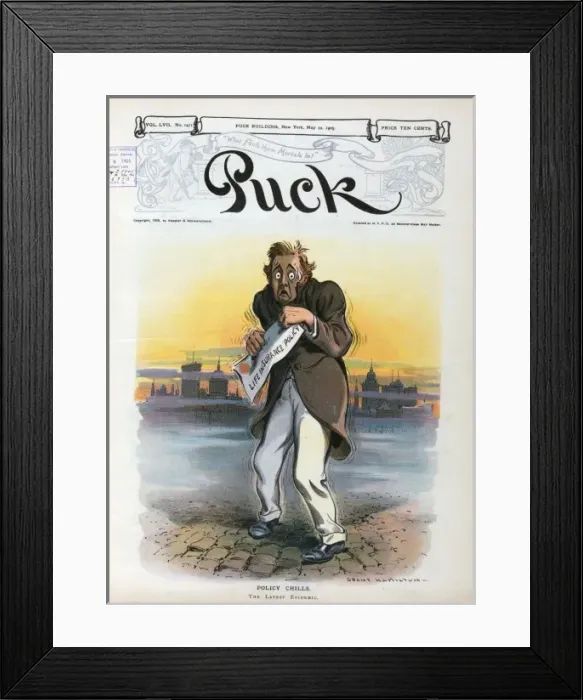 Framed Print : Policy chills Framed Print : Policy chills