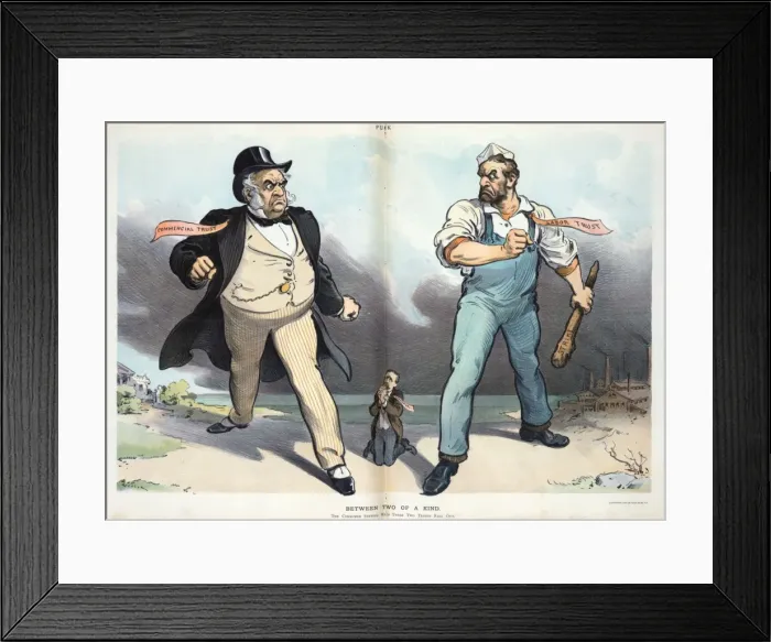 Framed Print : Between two of a kind Framed Print : Between two of a kind