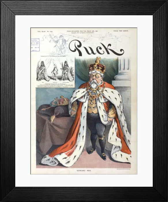 Framed Print : Edward Rex Framed Print : Edward Rex