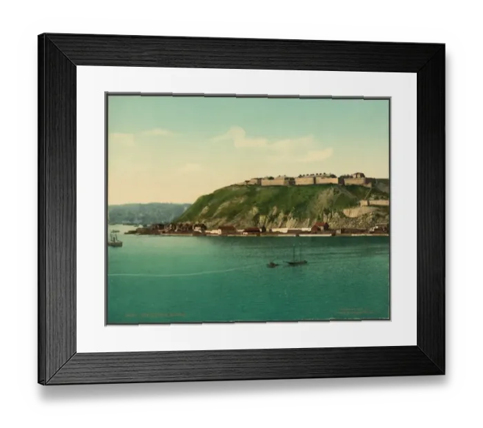 Framed Print : The Citadel, Quebec Framed Print : The Citadel, Quebec