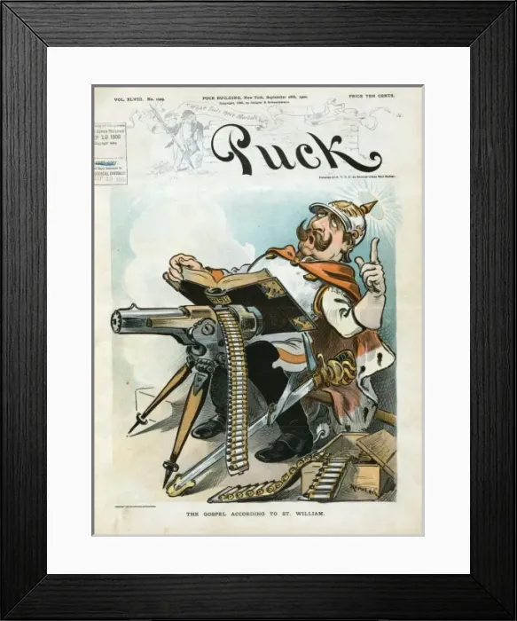 Framed Print : The gospel according to St. William Framed Print : The gospel according to St. William