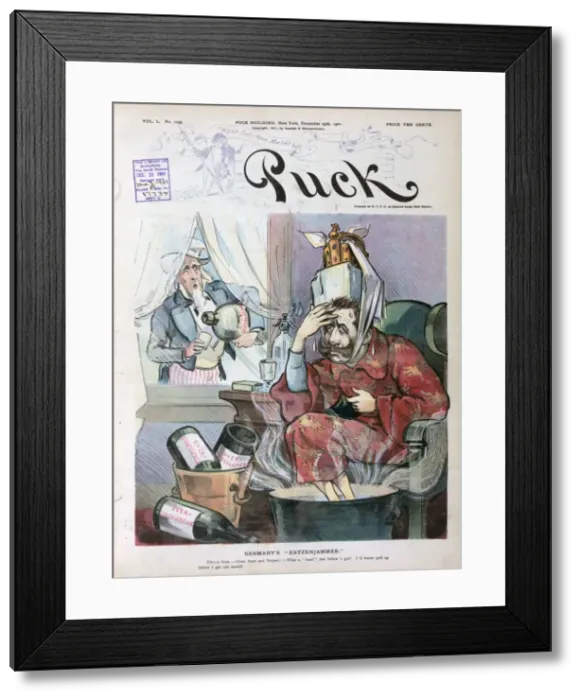 Framed Print : Germanys Katzenjammer Framed Print : Germanys Katzenjammer
