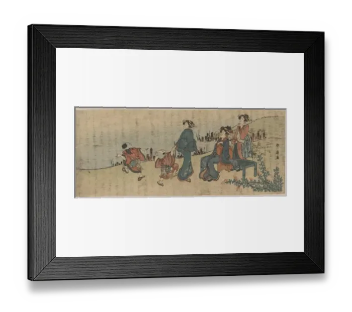 Framed Print : Bushclover on the riverbank Framed Print : Bushclover on the riverbank