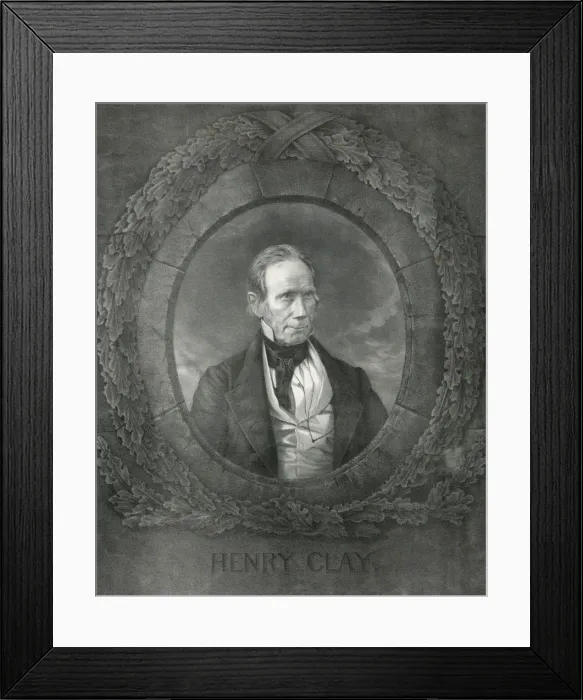 Framed Print : Henry Clay Framed Print : Henry Clay